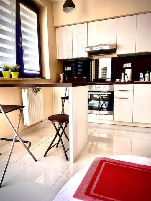 Apartament Grzegorzecka Centrum Krakow Bagian luar foto